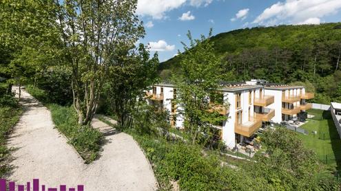 PROVISIONSFREI ! Terrassenwohnungen in sonniger Waldrand Ruhelage