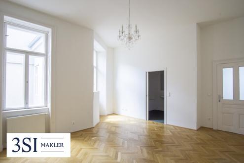 Grand Park Residence: Herrschaftlicher Altbau mit Weit- und Grünblick