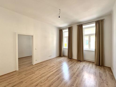 Nächst U3 und Meiselmarkt! Gepflegte 2-Zimmer-Wohnung im 1. Liftstock