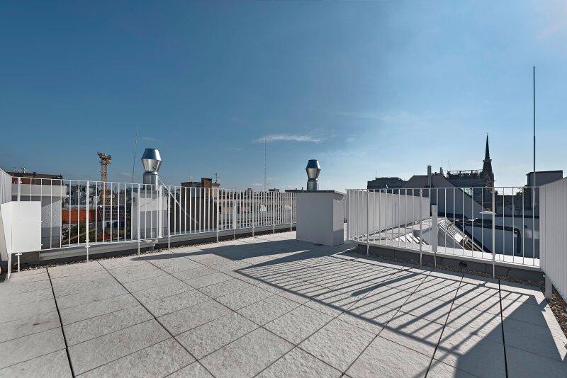 Schumanngasse | Dachterrasse