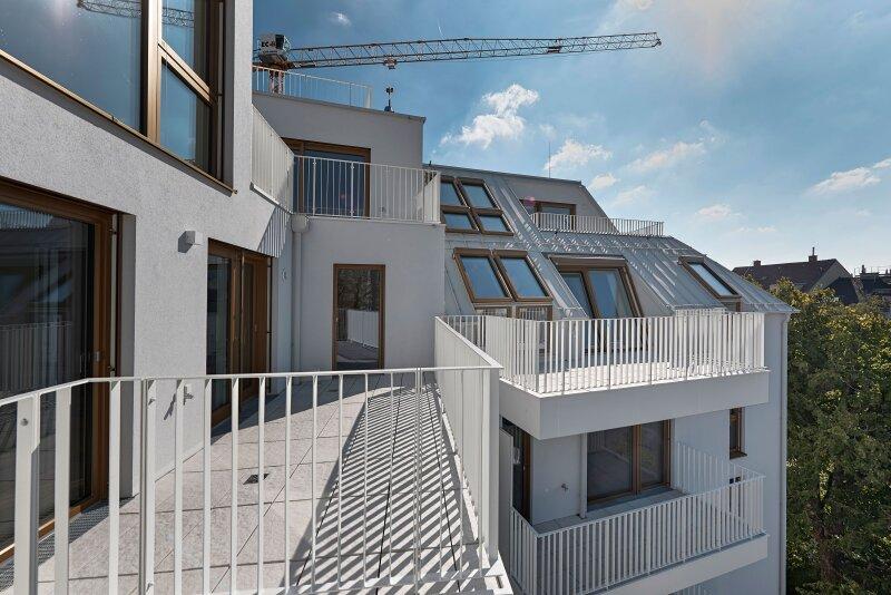Schumanngasse | Dachterrasse