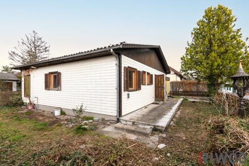 ENTZÜCKENDES WEEKENDHAUS ODER BAUGRUND II SANIERUNGSBEDÜRFTIG II VIEL POTENZIAL II SCHÖNER GARTEN II GARAGE II RUHIGE SIEDLUNGSLAGE II NÄHE FELIXDORF