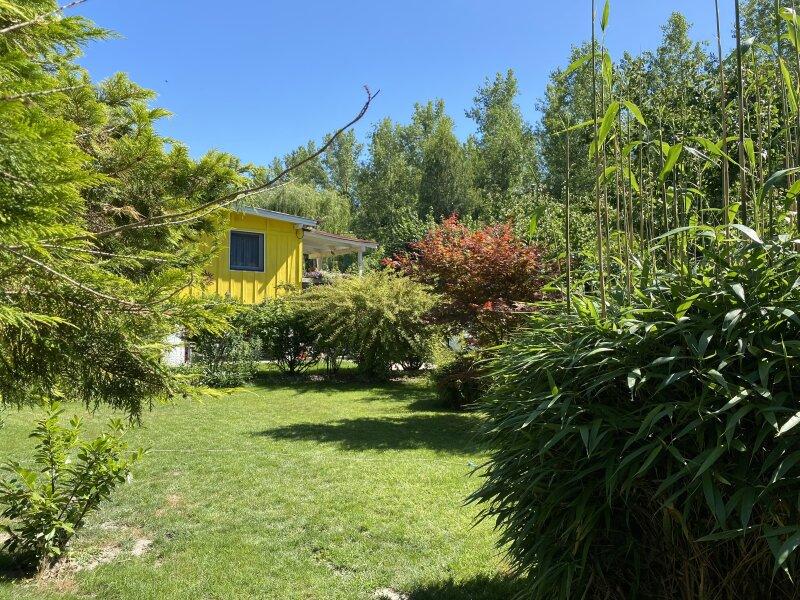 Garten zum Nachbarn