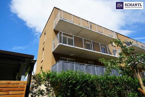 SENSATIONELL! Erleben Sie Wohnkomfort pur! Lichtdurchflutete 2-Zimmer-Neubauwohnung mit Sdwestausrichtung, grozgigem Balkon, exklusiver Tischlerkche und Tiefgaragenplatz.