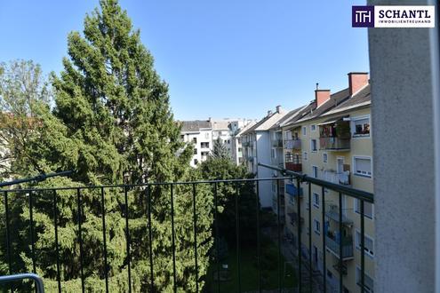 Frisch renovierte 4-Zimmer-Wohnung mit Balkon und Innenhofblick in zentraler Grazer Lage