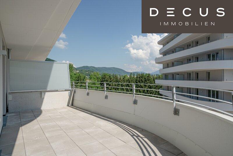 Balkon mit Aussicht