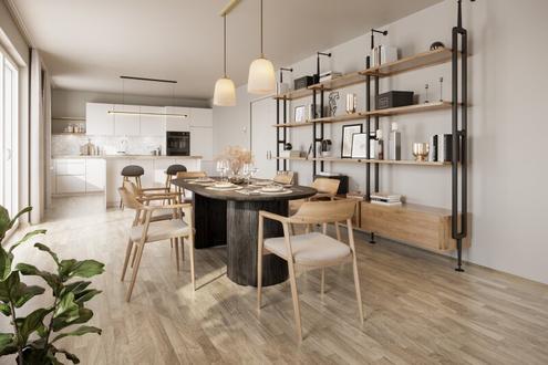 Village im Dritten - PARK HOMES Provisionsfreie 3-Zimmer Eigentumswohnung (Erstbezug!) Top 27