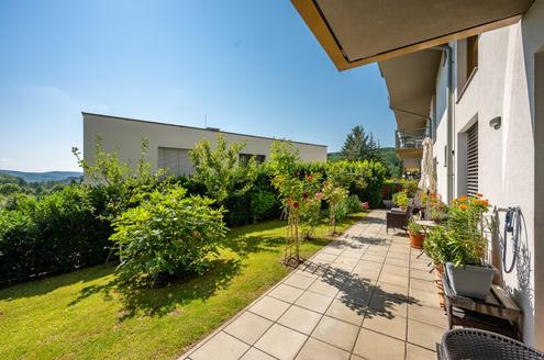 Einziehen und aufblhen - kompakte 3-Zimmer Gartenidylle fr Singles und Paare