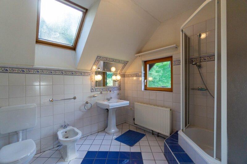 Badezimmer Dachgescho