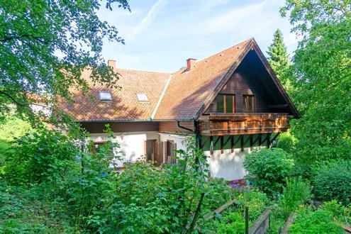Landhausrarität mit Flair - 3.893 m² Traumgrundstück mit Option auf zusätzliches Baugrundstück