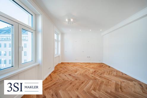 Stylische 2-Zimmer-Wohnung im Erstbezug - Top Sanierung, nahe Mariahilfer Straße