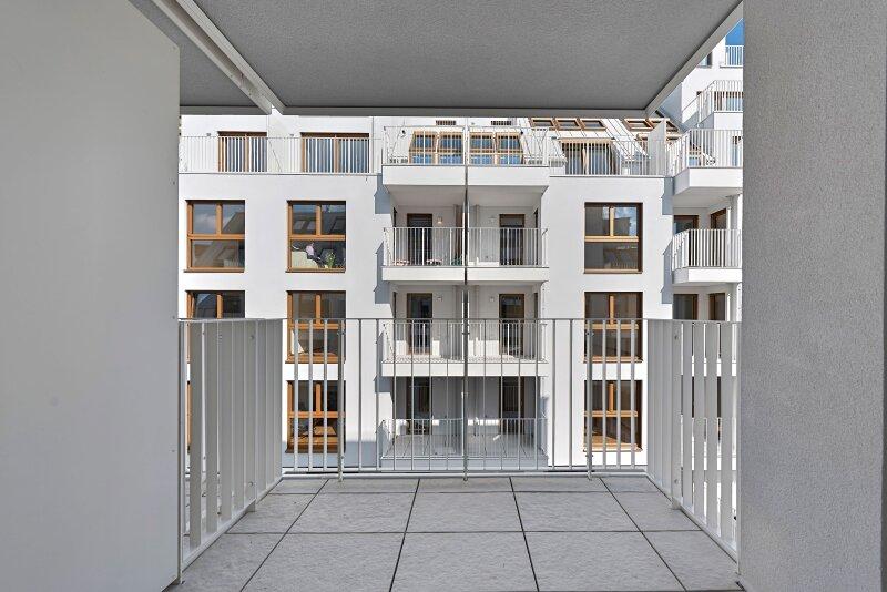 Schumanngasse | Balkon