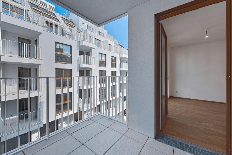 Schumanngasse | Balkon