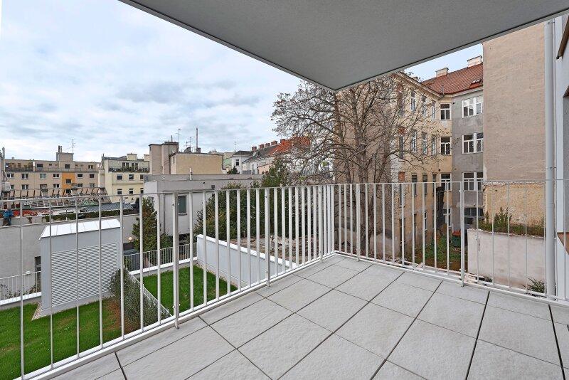 Schumanngasse | Balkon