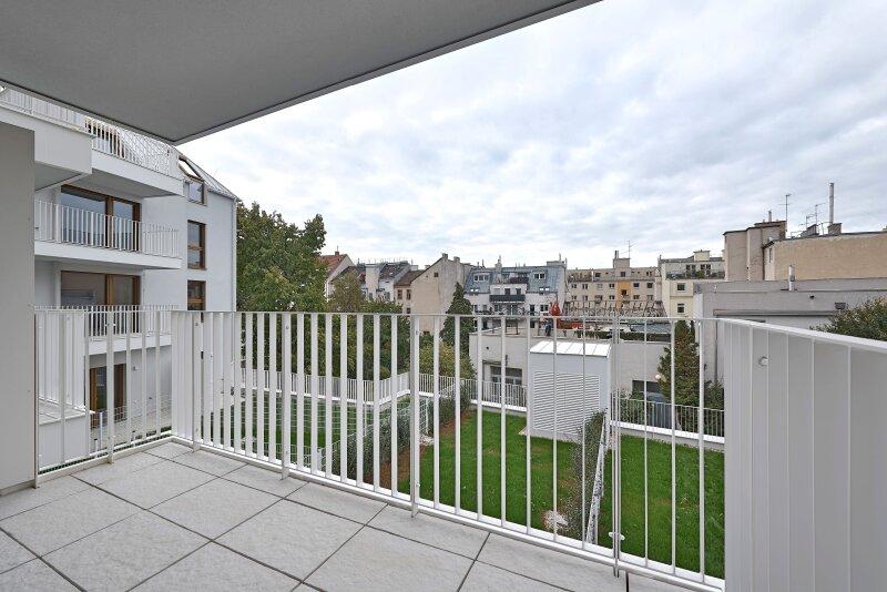 Schumanngasse | Balkon