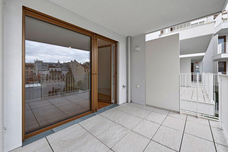 Schumanngasse | Balkon