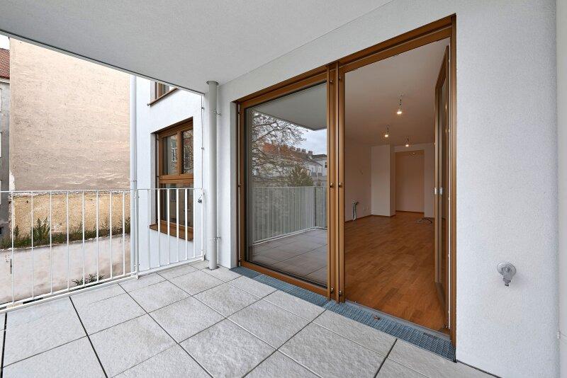 Schumanngasse | Balkon
