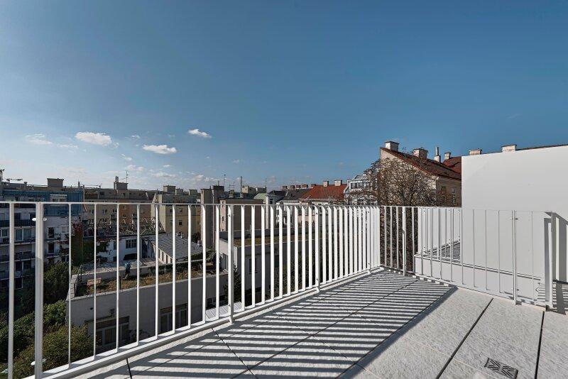 Schumanngasse | Dachterrasse