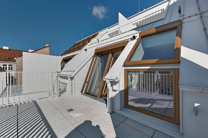 Schumanngasse | Dachterrasse