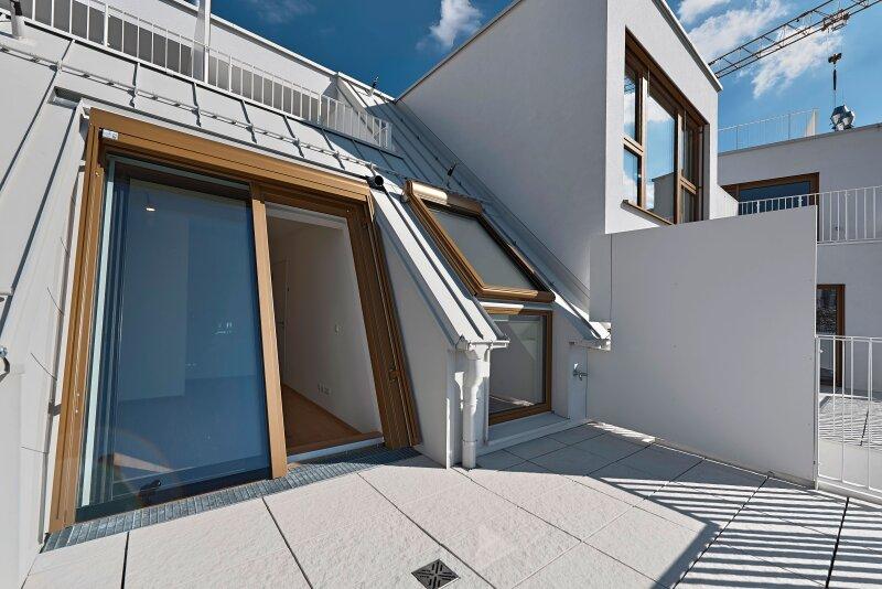 Schumanngasse | Dachterrasse