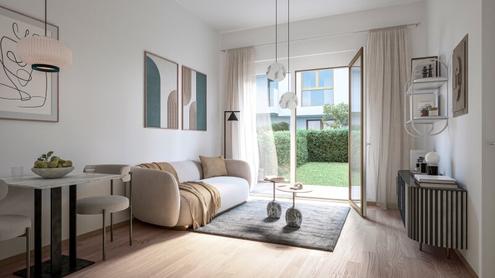 THE TEMPTATION - Vorsorgewohnung - Groe Maisonette Wohnung mit Terasse & Balkon - 3 Zimmer