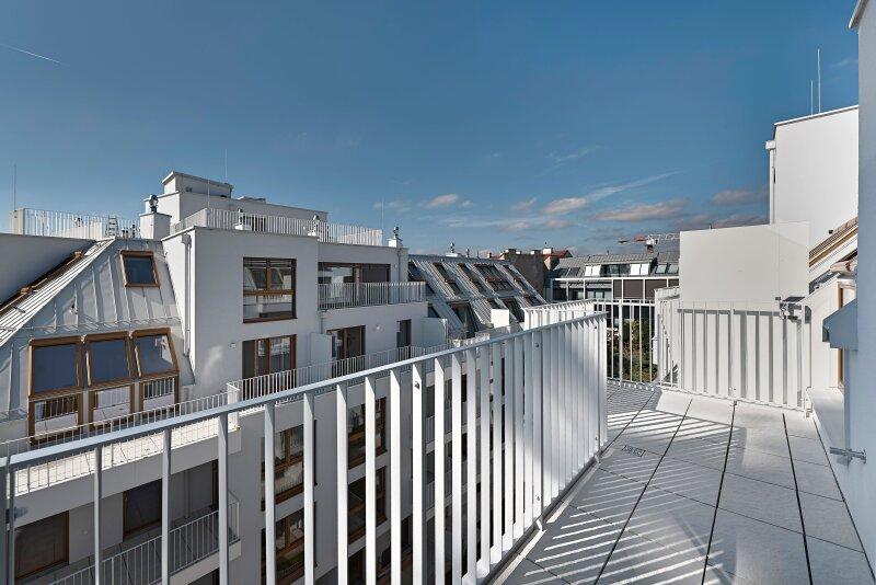 Schumanngasse | Balkon