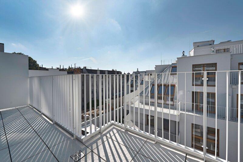 Schumanngasse | Balkon
