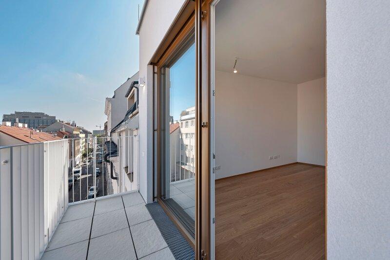 Schumanngasse | Balkon