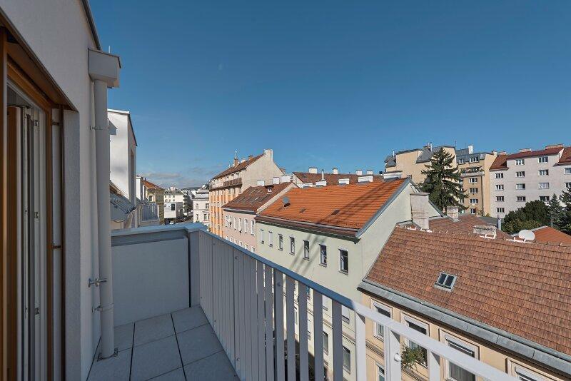 Schumanngasse | Balkon