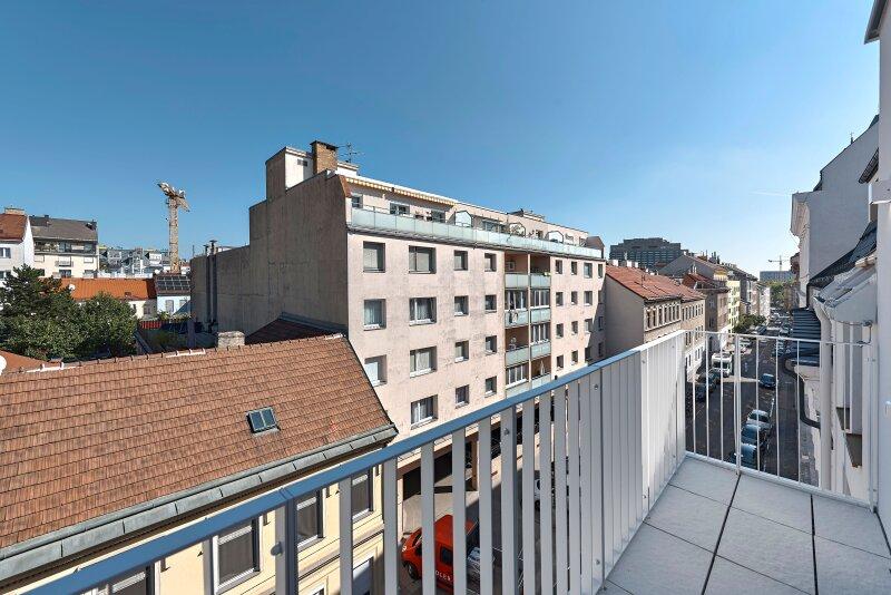 Schumanngasse | Balkon