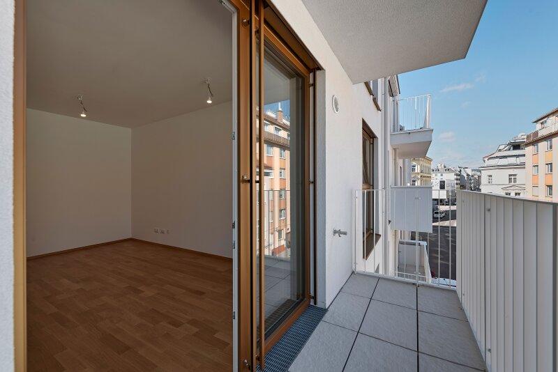 Schumanngasse | Balkon