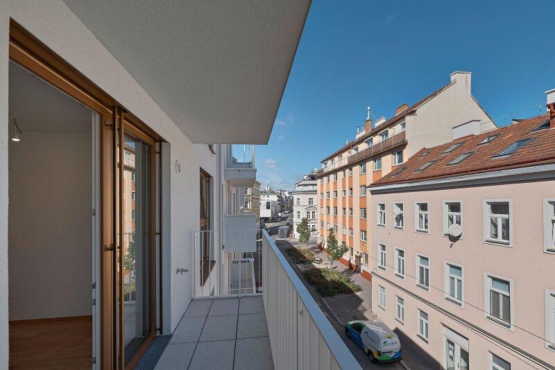 Schumanngasse | Balkon
