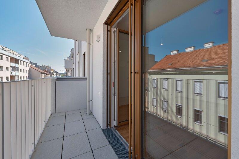 Schumanngasse | Balkon