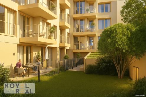Moderne Gartenwohnung in erstklassiger Lage - perfekt für Familien!