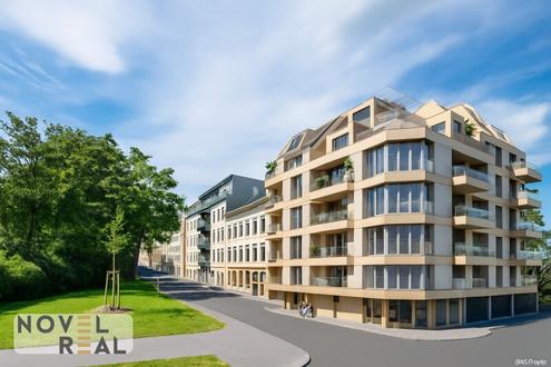 Erstbezug mit Stil: Moderne 2-Zimmer Wohnung mit Balkon in Top-Lage Wiens!