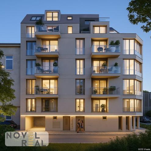 Modernes Wohnen mit Loggia in zentraler Lage