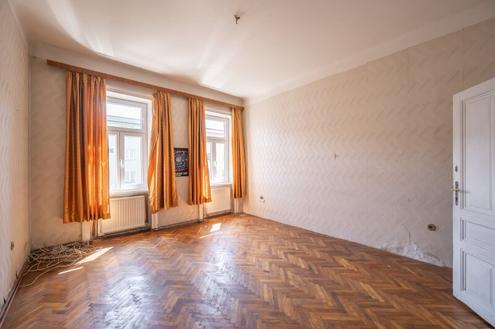 ++NEU++ 3-Zimmer Altbau-Wohnung (sanierungsbedrftig) - Umbaupotenzial