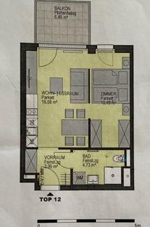SINGELHIT in der WIENERBERG-CITY: WOHNUNG mit Balkon ab November 2025!