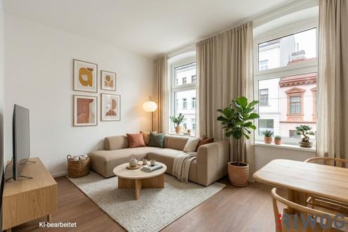 IDEALE 2 ZIMMER STARTWOHNUNG II TISCHLERK�CHE MIT MARKENGER�TEN INKLUDIERT II LOGGIA II ERSTBEZUG N�HE SCH�NBRUNN UND U3 II AIRBNB ERLAUBT