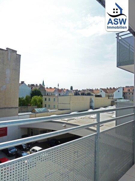 Ausblick Loggia