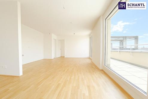 3-Zimmer-Wohntraum mit Dachterrasse in Ebergassing - Sonnenuntergnge inklusive! Schnell sein!