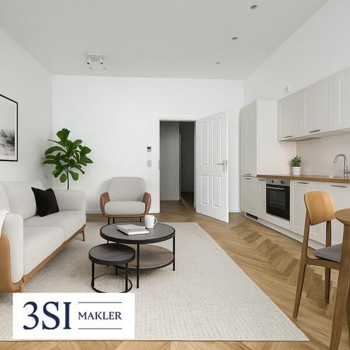 Klein, fein, erstklassig - 1-Zimmer-Wohnung im stilvollen Altbau
