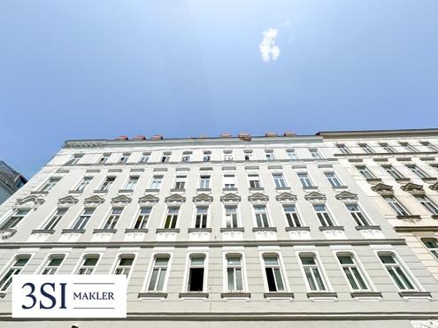 Erstklassig - 2-Zimmer-Erstbezug im stilvollen Altbau