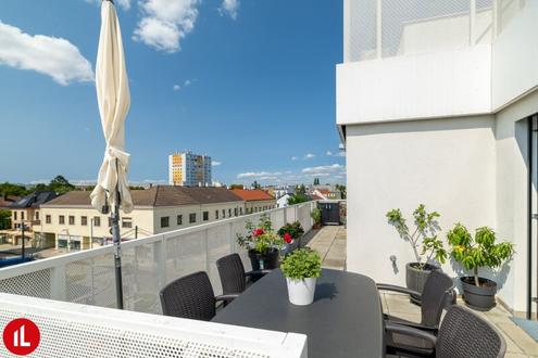 Moderne Stadtwohnung mit traumhafter Terrasse | Ihr neues Zuhause in Schwechat!
