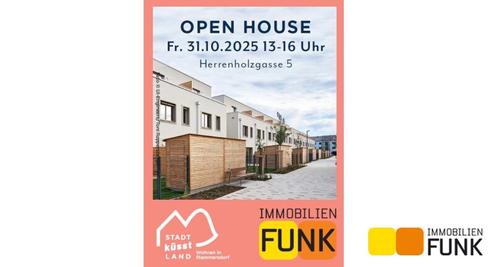Hallo Familien! Reihenhäuser in Stammersdorf