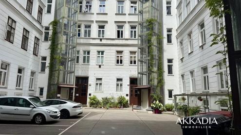 Gartenwohnung I Hofruhelage I Nähe Museumsquartier