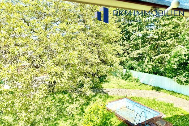 Ausblick Garten