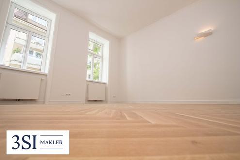 Altbau trifft Moderne - 2-Zimmer-Erstbezug im Erdgeschoß
