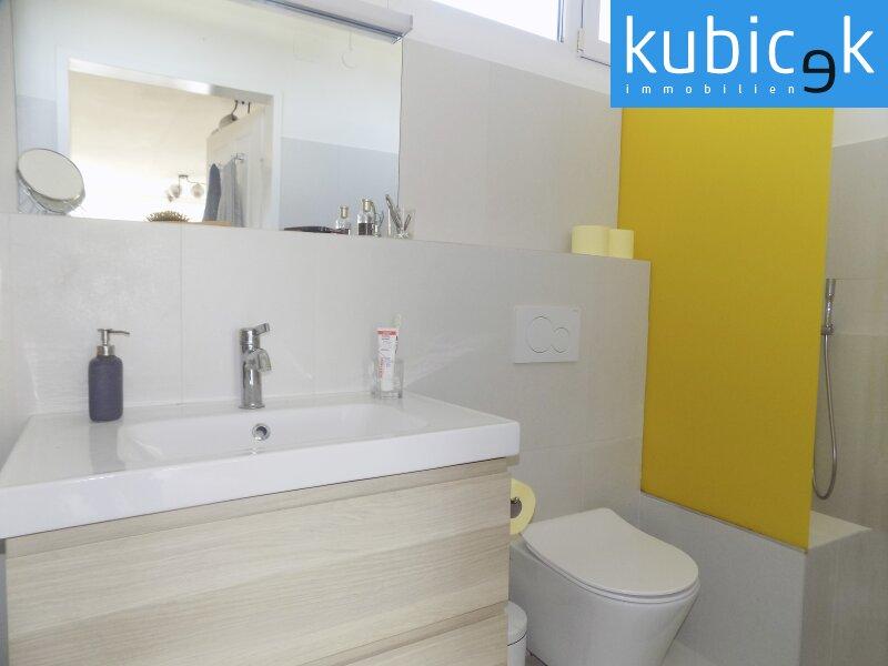 Badezimmer mit WC