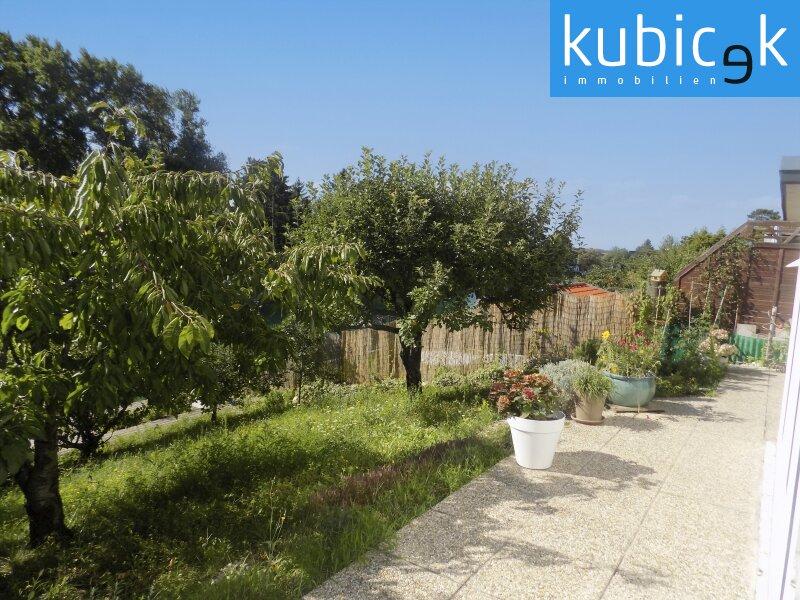Garten in Hanglage